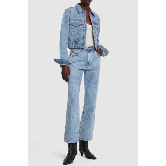KHAITE VIVIAN NEW BOOTCUT FLARE JEANS - Picture 1 of 10